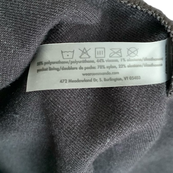 Commando Faux Leather Jogger Pants - Picture 13 of 15